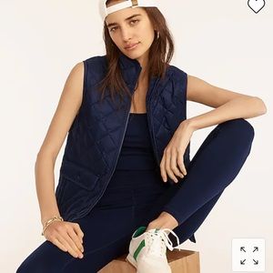 Jcrew Quilted liner vest with PrimaLoft - Size L